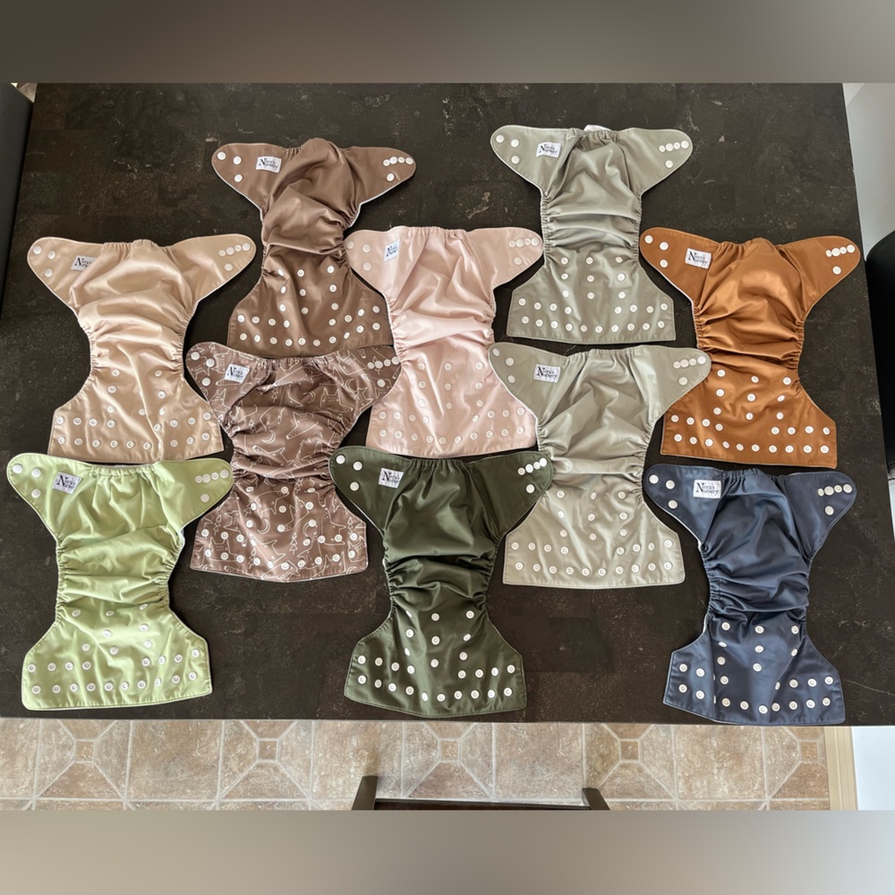 Nora’s Nursery Pocket Diaper Bundle